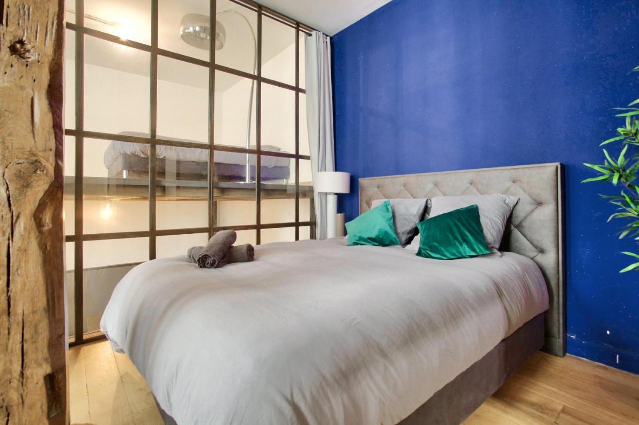 2 Bedrooms Le Marais Nazareth パリ エクステリア 写真